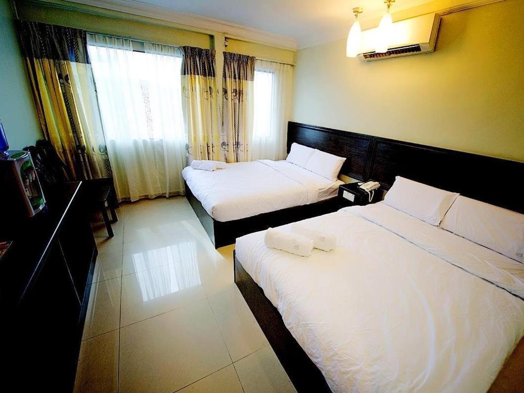 Hotel Bintang Indah Kota Bharu Buitenkant foto