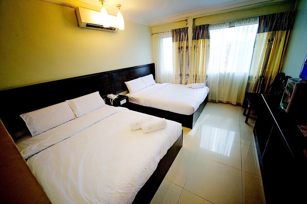 Hotel Bintang Indah Kota Bharu Buitenkant foto